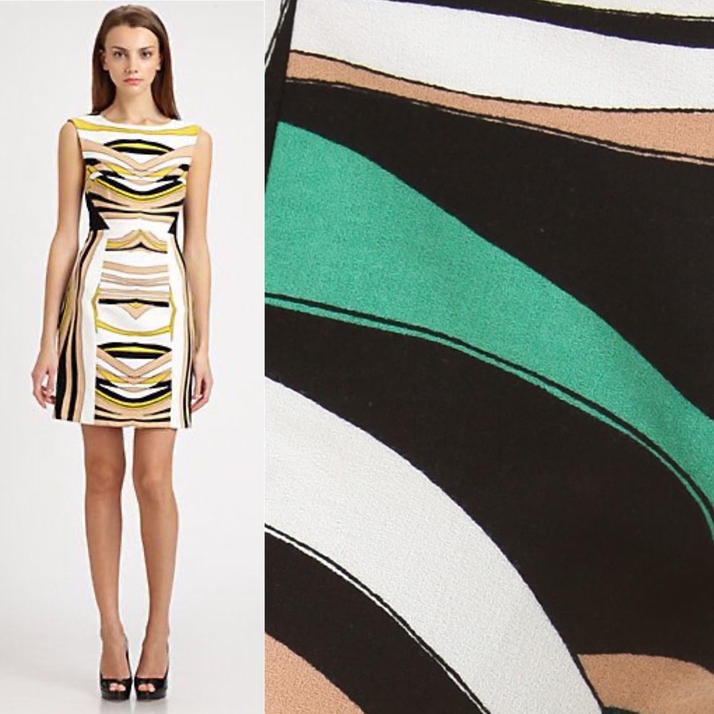 4.Collective for Anthropologie Wave Dress